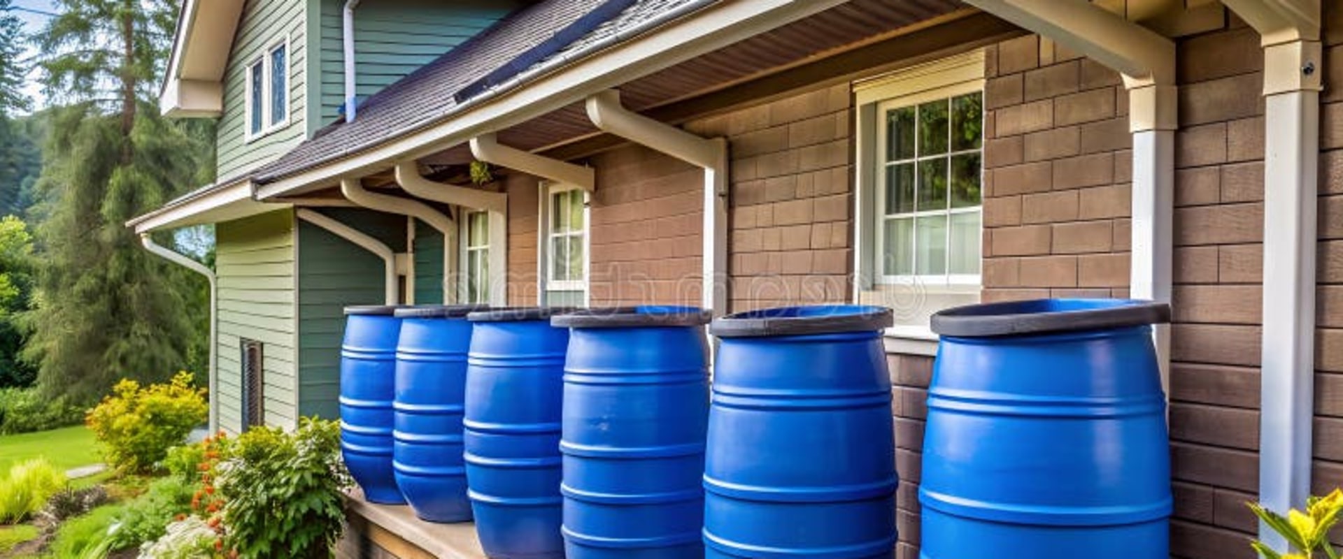 Harnessing Rain Barrels for Sustainable Water Conservation