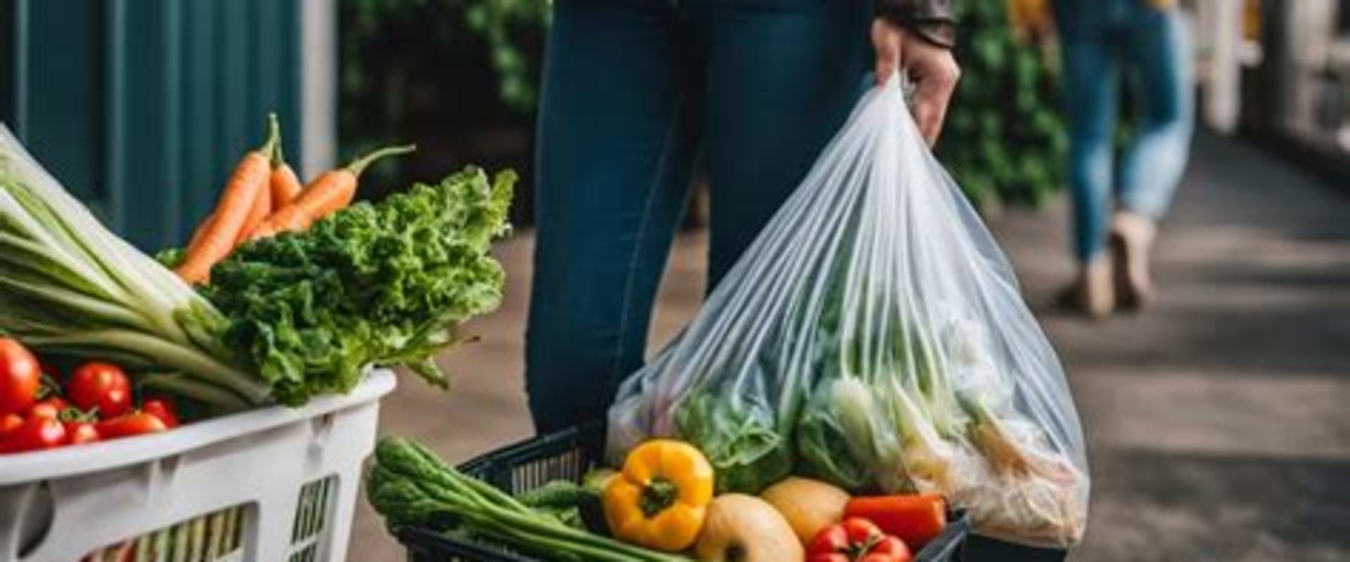Practical Tips for Reducing Food Packaging Waste While Grocery Shopping