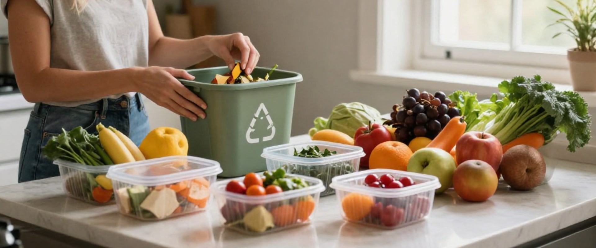 Practical Tips for Reducing Food Waste at Home: Embracing Eco-Friendly Living