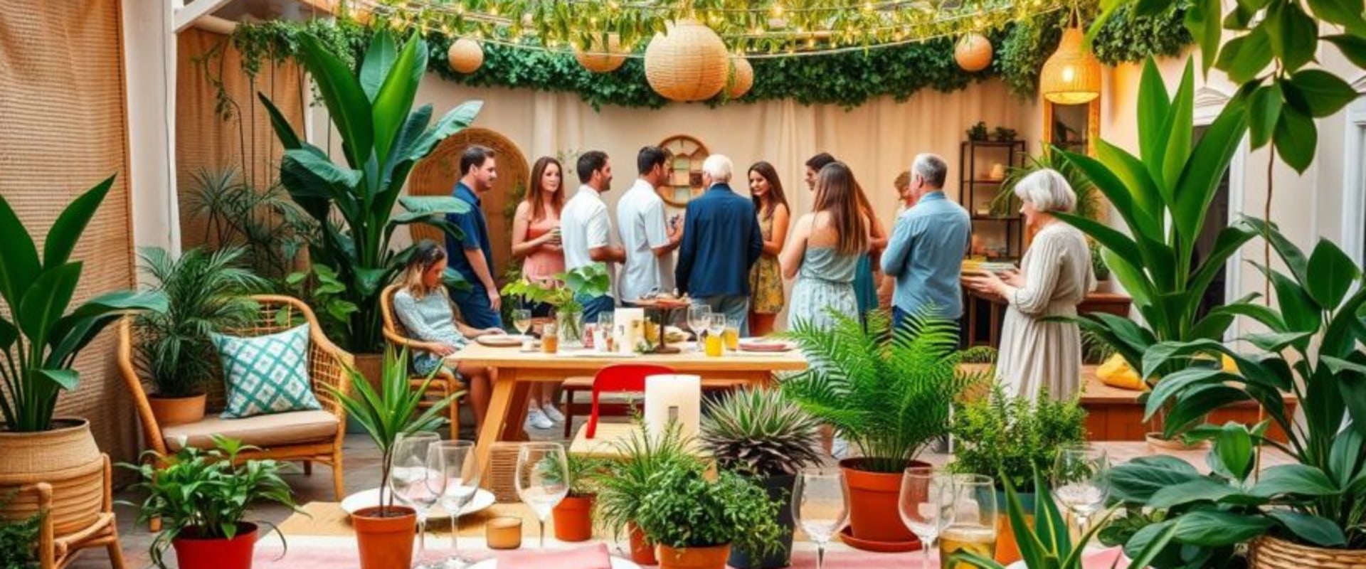 Creative Ways to Host a Sustainable Party and Reduce Waste
