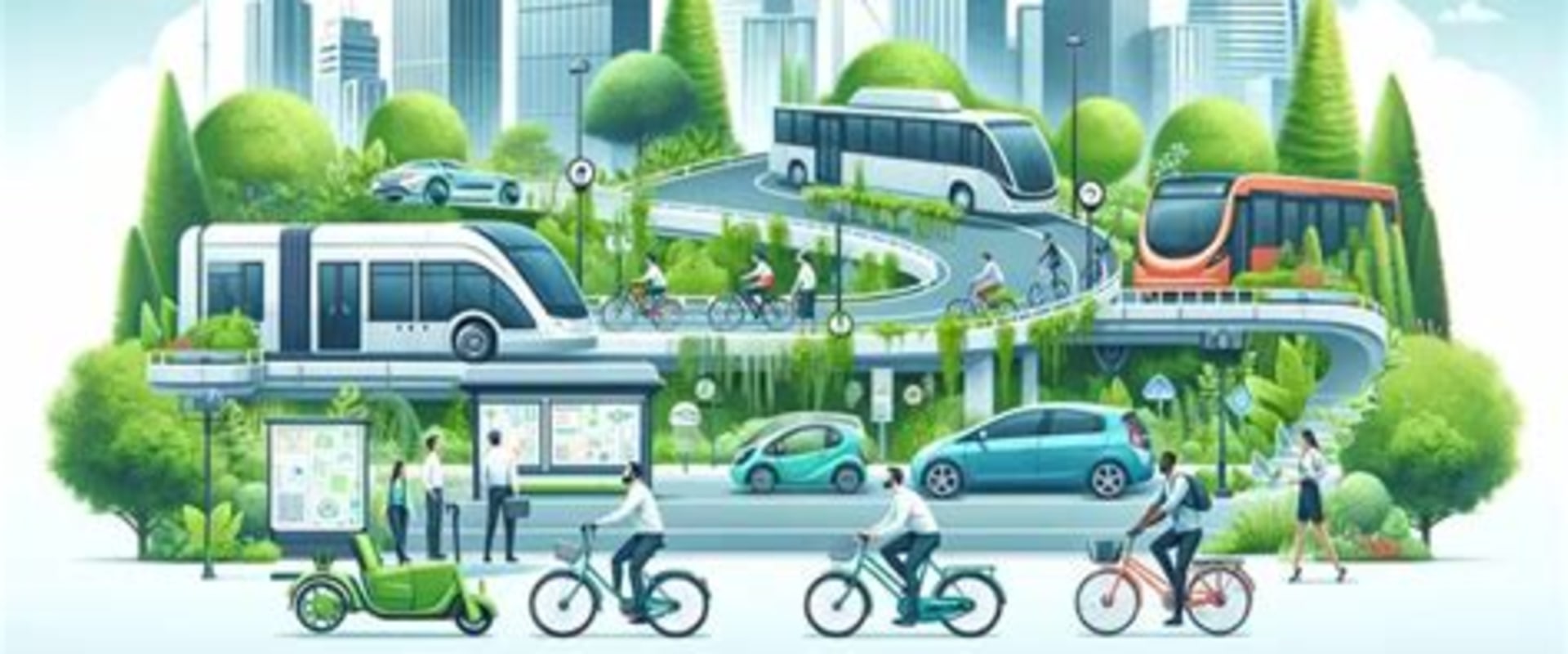 The Environmental Benefits of Public Transportation: A Path to Eco-Friendly Living