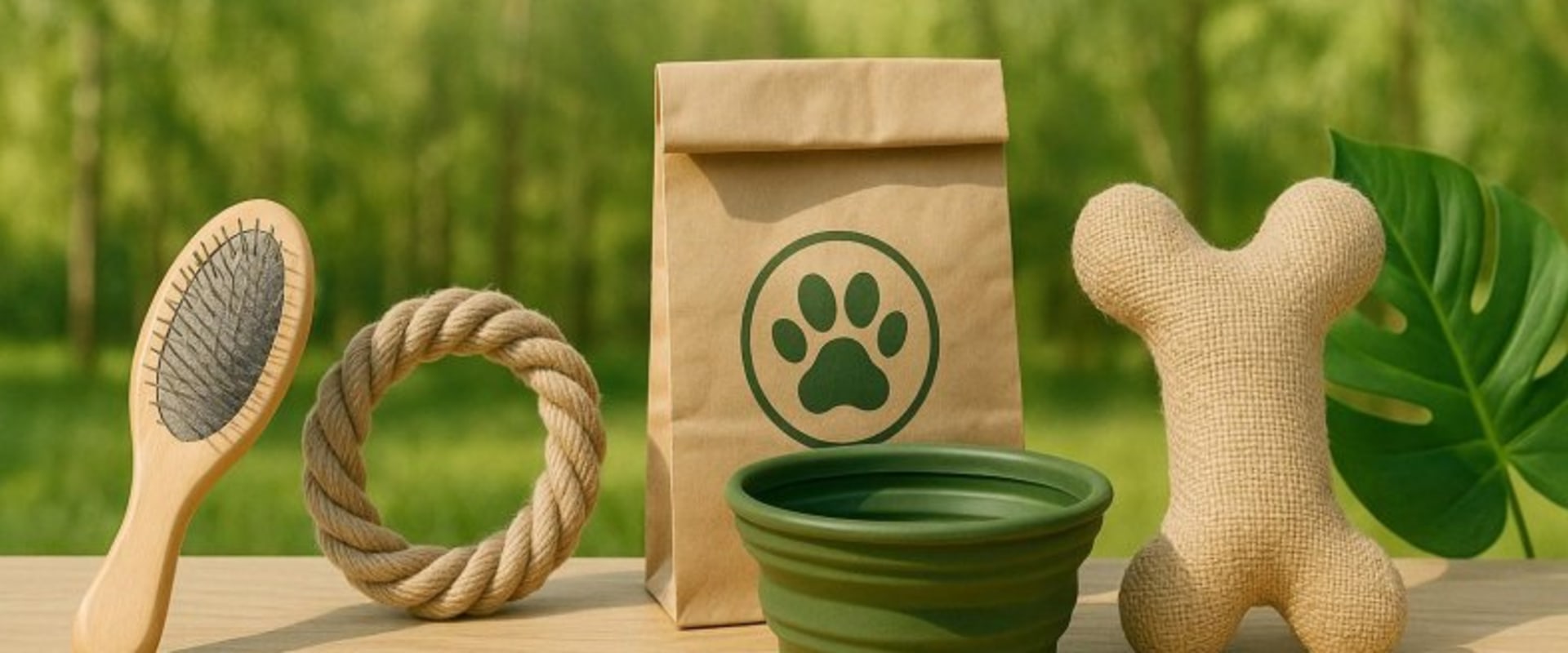 Sustainable Choices for Pet Care: Eco-Friendly Products for Your Furry Friends