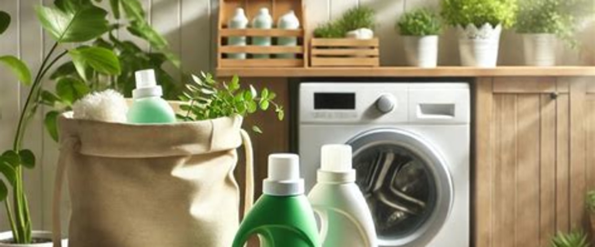 Eco-Friendly Alternatives to Traditional Laundry Detergent for Sustainable Living