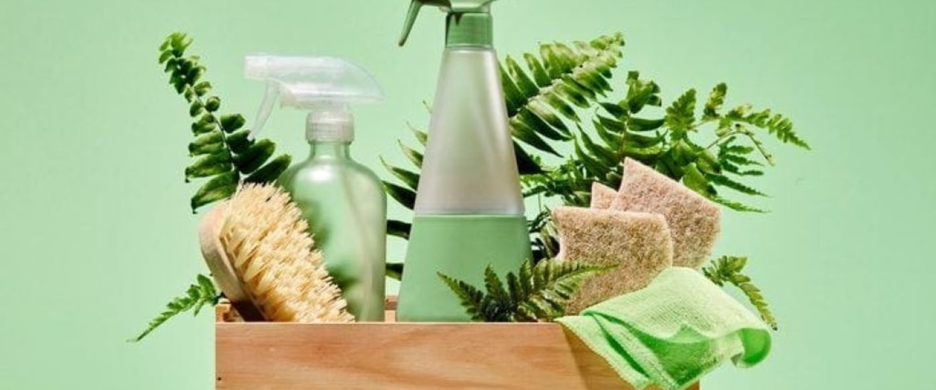 Sustainable Cleaning: Eco-Friendly Options for a Greener Home