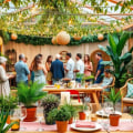 Creative Ways to Host a Sustainable Party and Reduce Waste