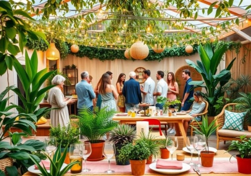 Creative Ways to Host a Sustainable Party and Reduce Waste