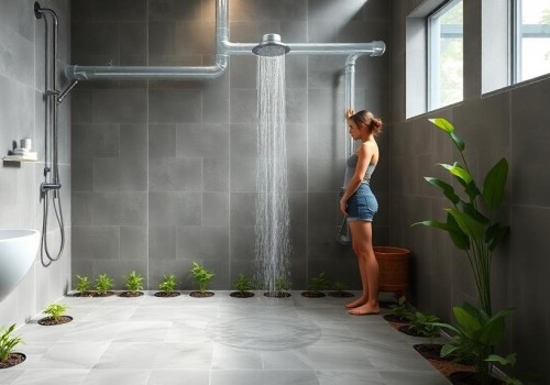The Impact of Shorter Showers on Water Conservation and Eco-Friendly Living