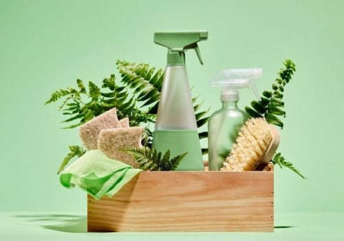 Sustainable Cleaning: Eco-Friendly Options for a Greener Home